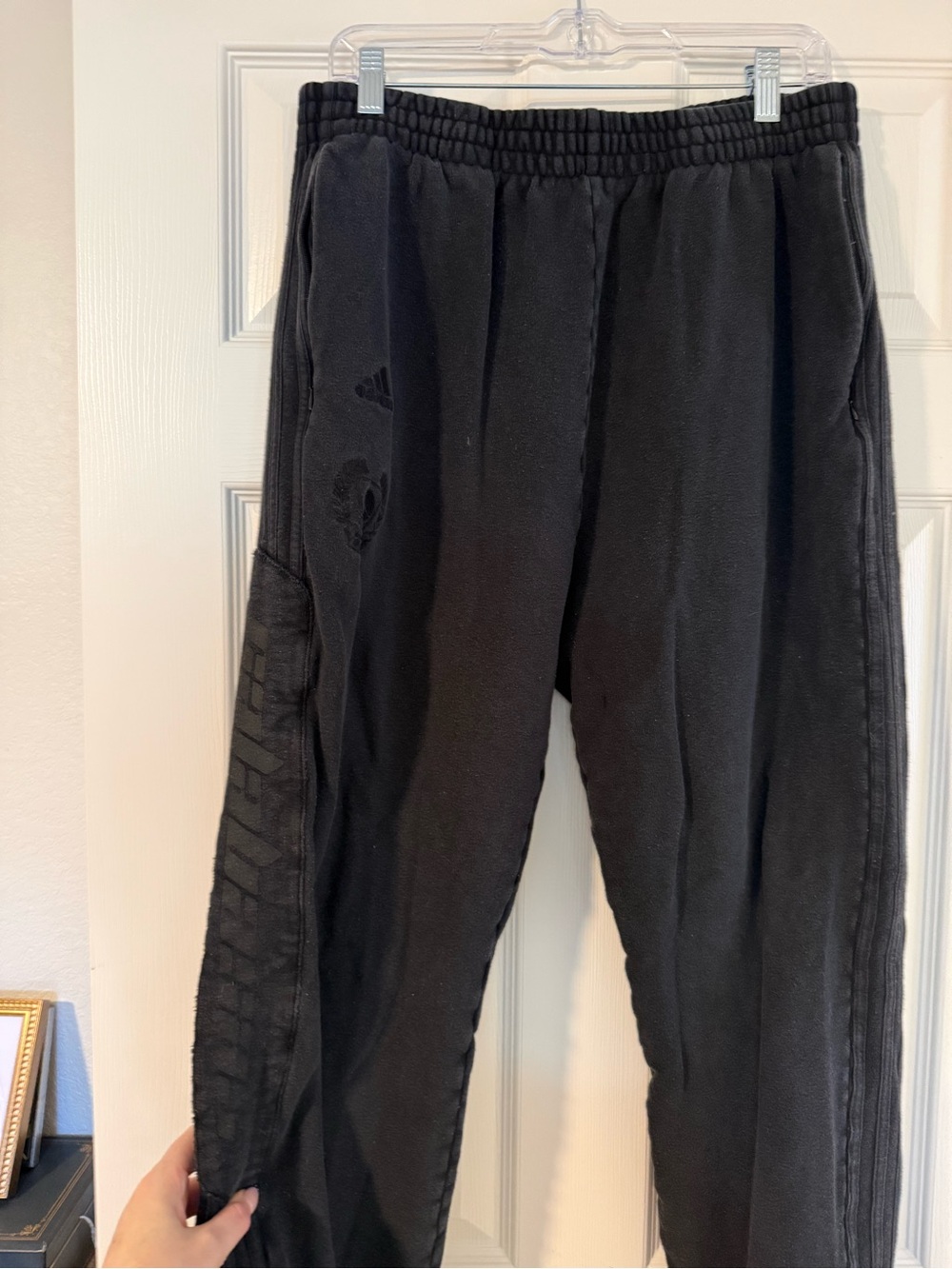 Yeezy Black Fleece Joggers